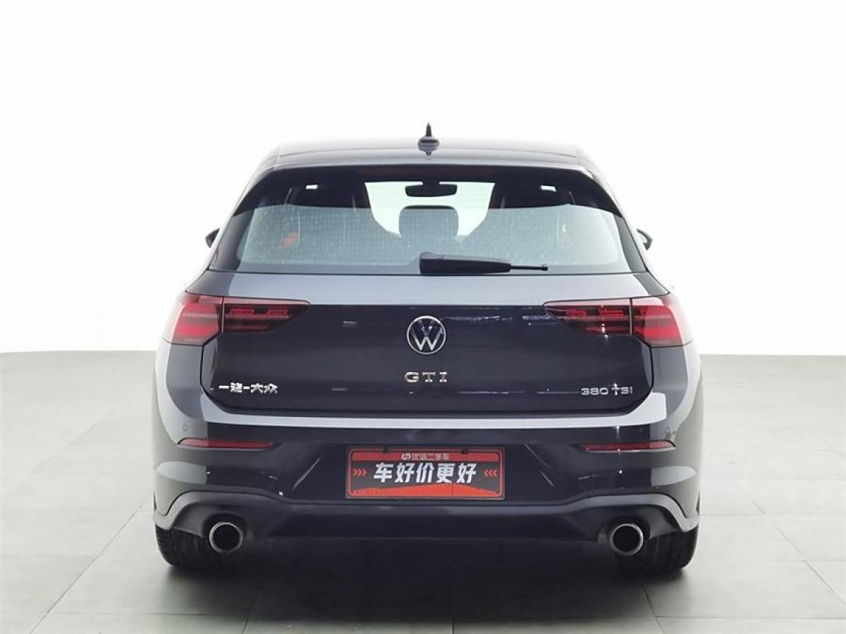 大眾 高爾夫GTI  2021款 改款 380TSI DSG GTI圖片