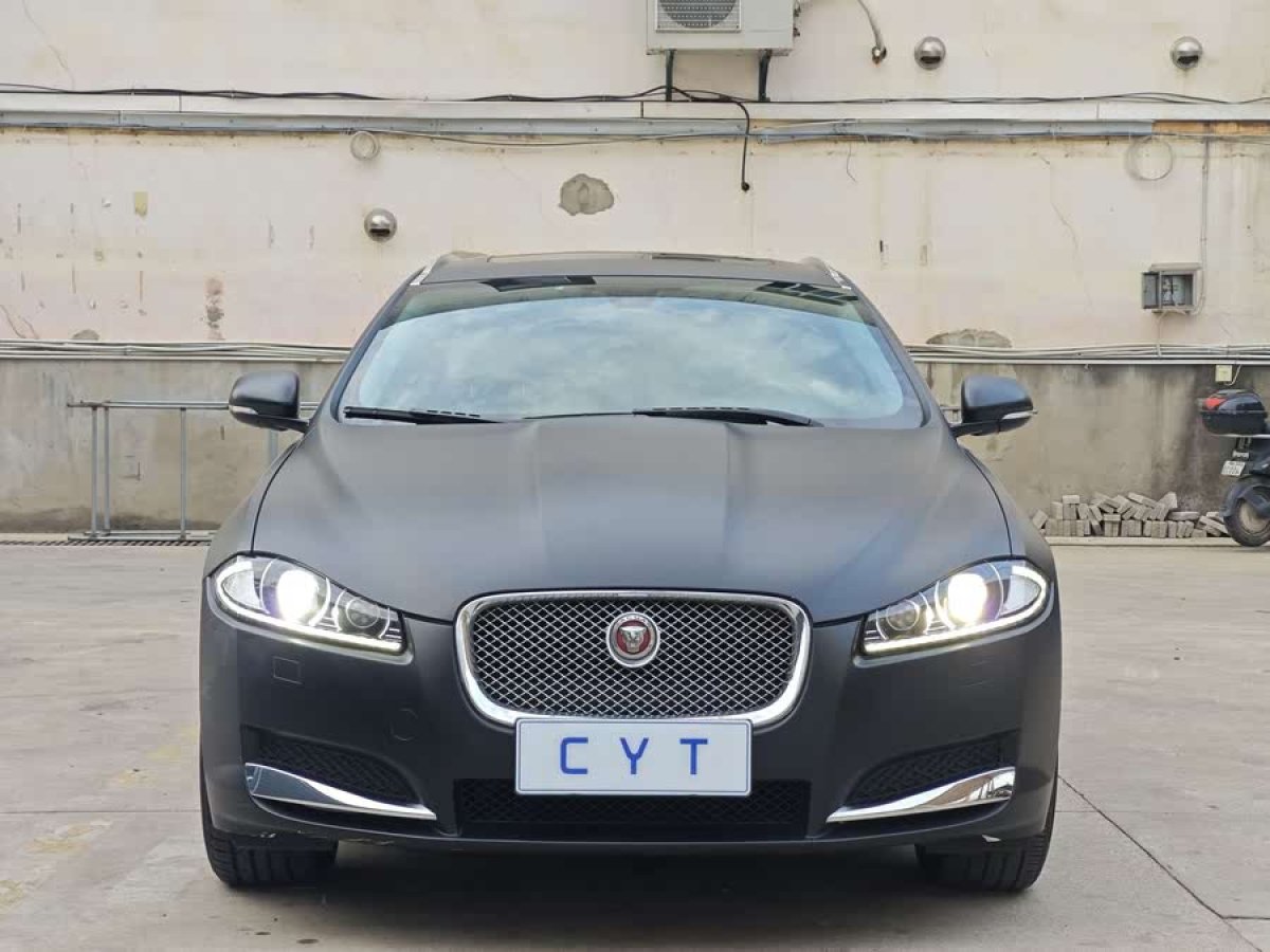 捷豹 XF  2015款 XF 2.0T Sportbrake 風(fēng)華版圖片