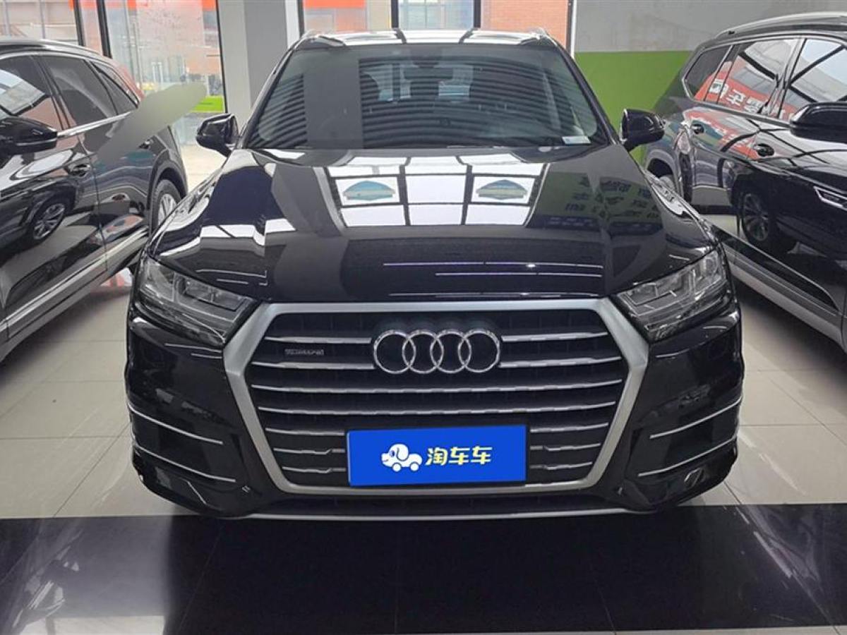 奧迪 奧迪Q7  2018款 40 TFSI 舒適型圖片