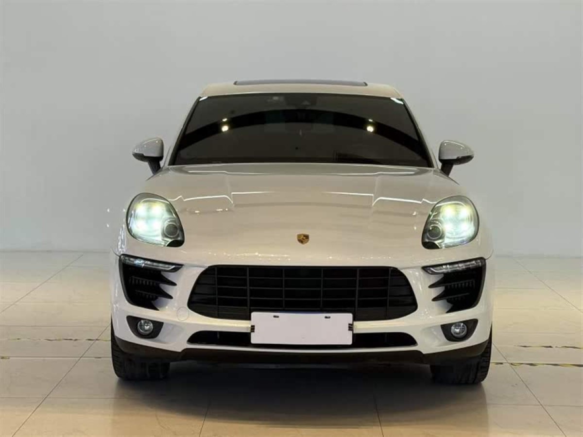 保時(shí)捷 Macan  2016款 Macan S 3.0T圖片