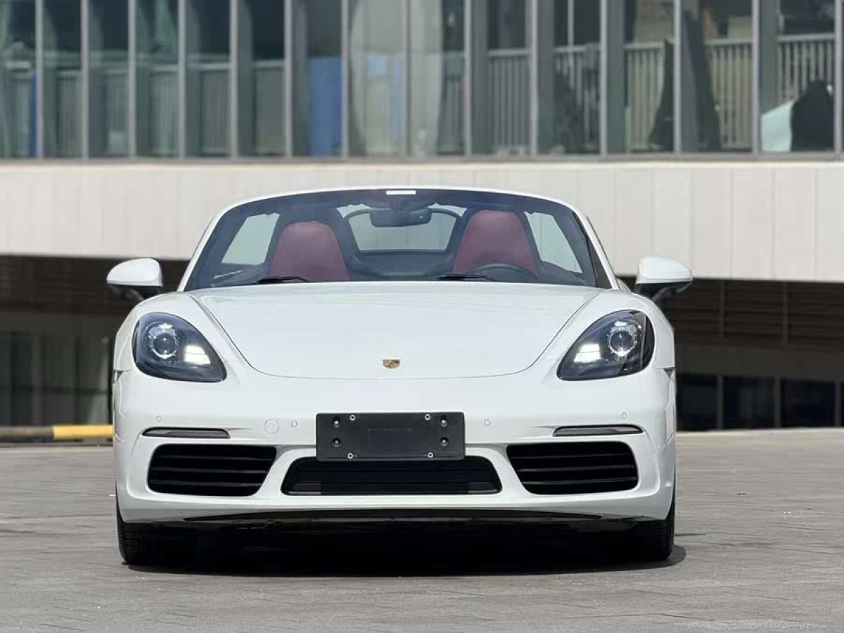 保時捷 718  2018款 Boxster 2.0T圖片