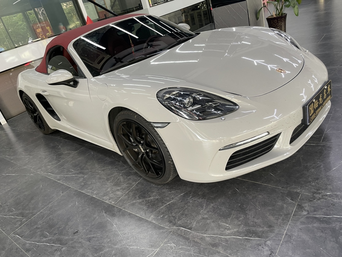 保時捷 718  2020款 Boxster 2.0T圖片