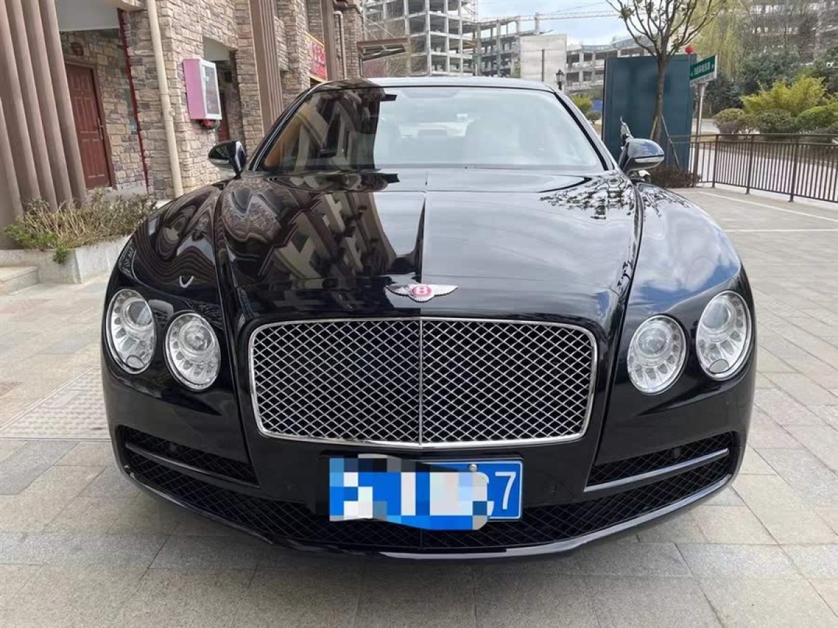 賓利 飛馳  2014款 4.0T V8 尊貴版圖片