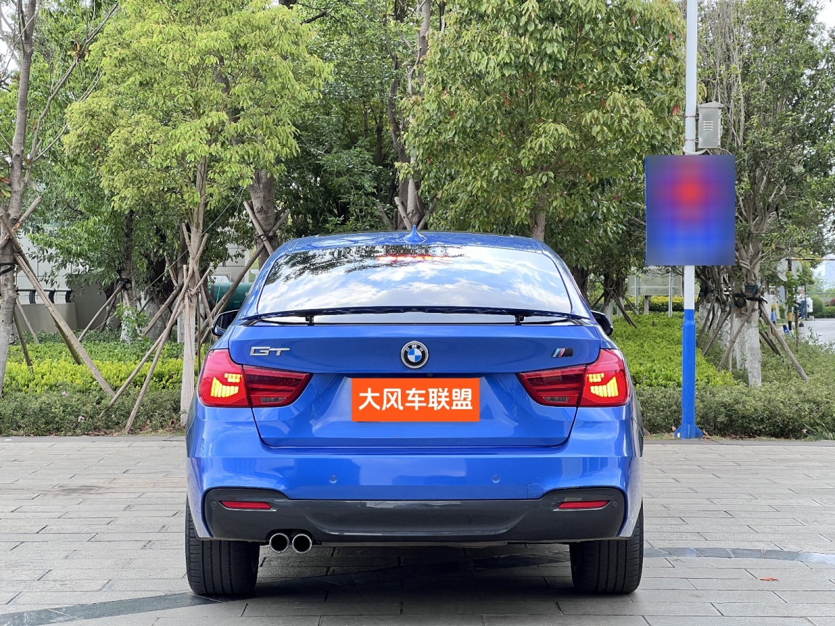 寶馬 寶馬3系GT  2016款 320i 時(shí)尚型圖片