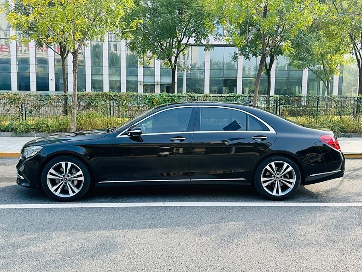 奔馳 奔馳S級  2019款 S 350 L 豪華型圖片