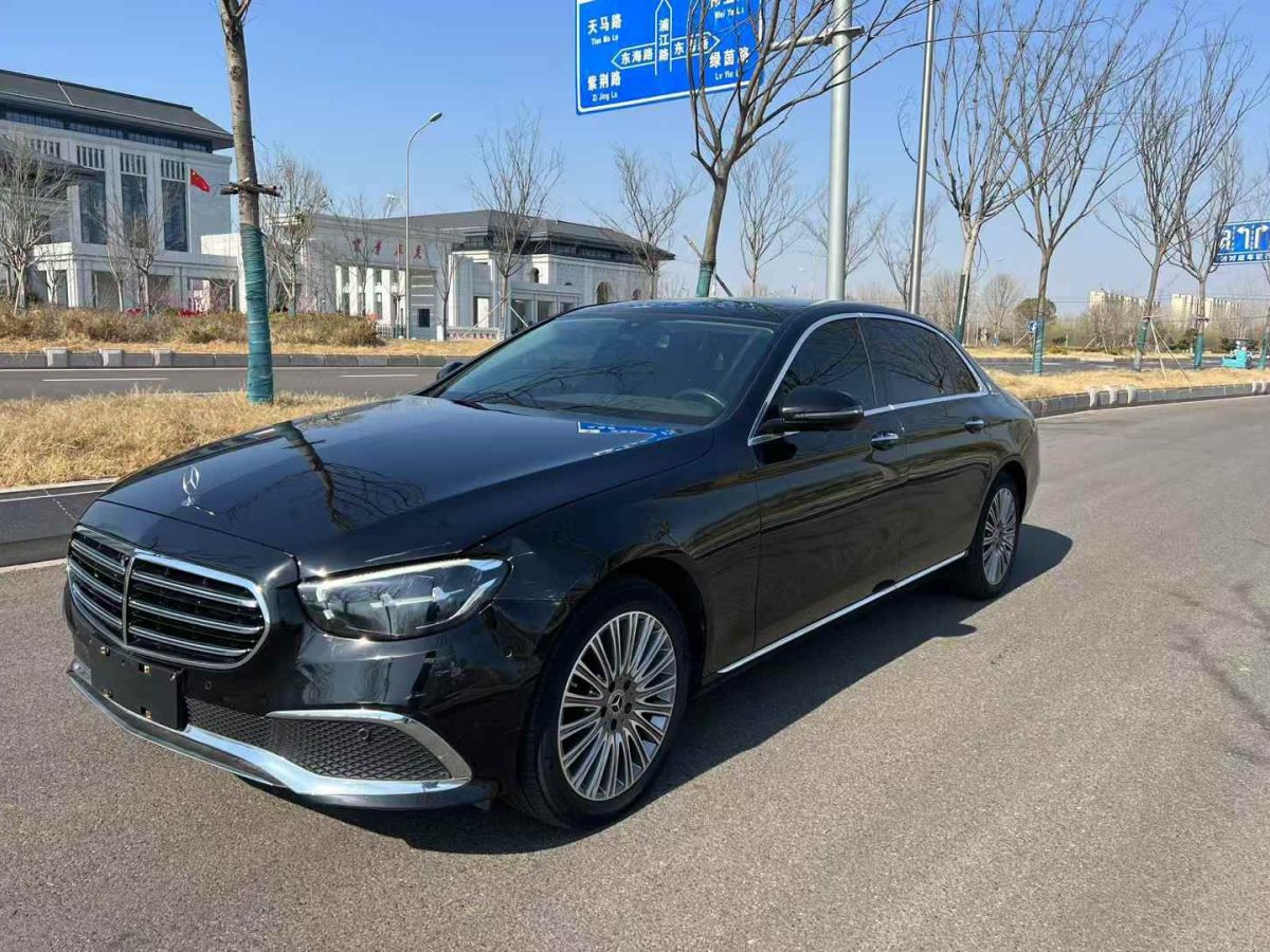 奔馳 奔馳E級  2021款 E 300 L 豪華型圖片