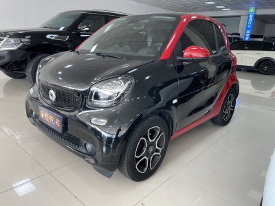 2019年9月 smart fortwo 0.9T 66千瓦紅色瞬間特別版 國(guó)VI圖片