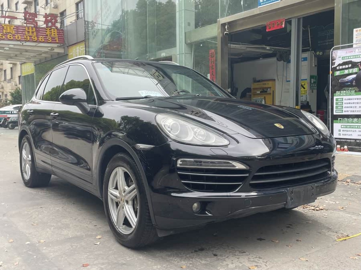 保時(shí)捷 Cayenne  2011款 Cayenne 3.0T圖片