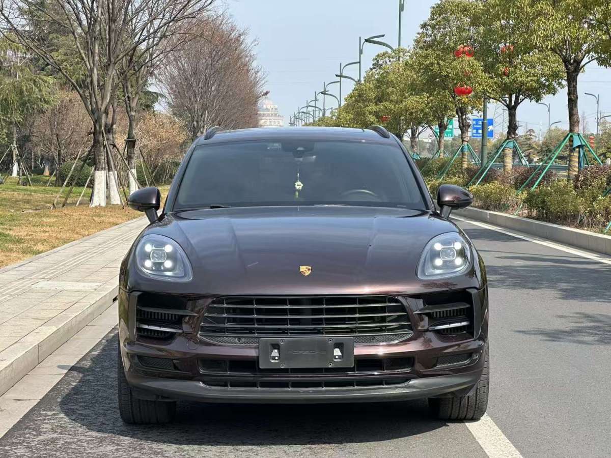 保時(shí)捷 Macan  2020款 Macan S 3.0T圖片