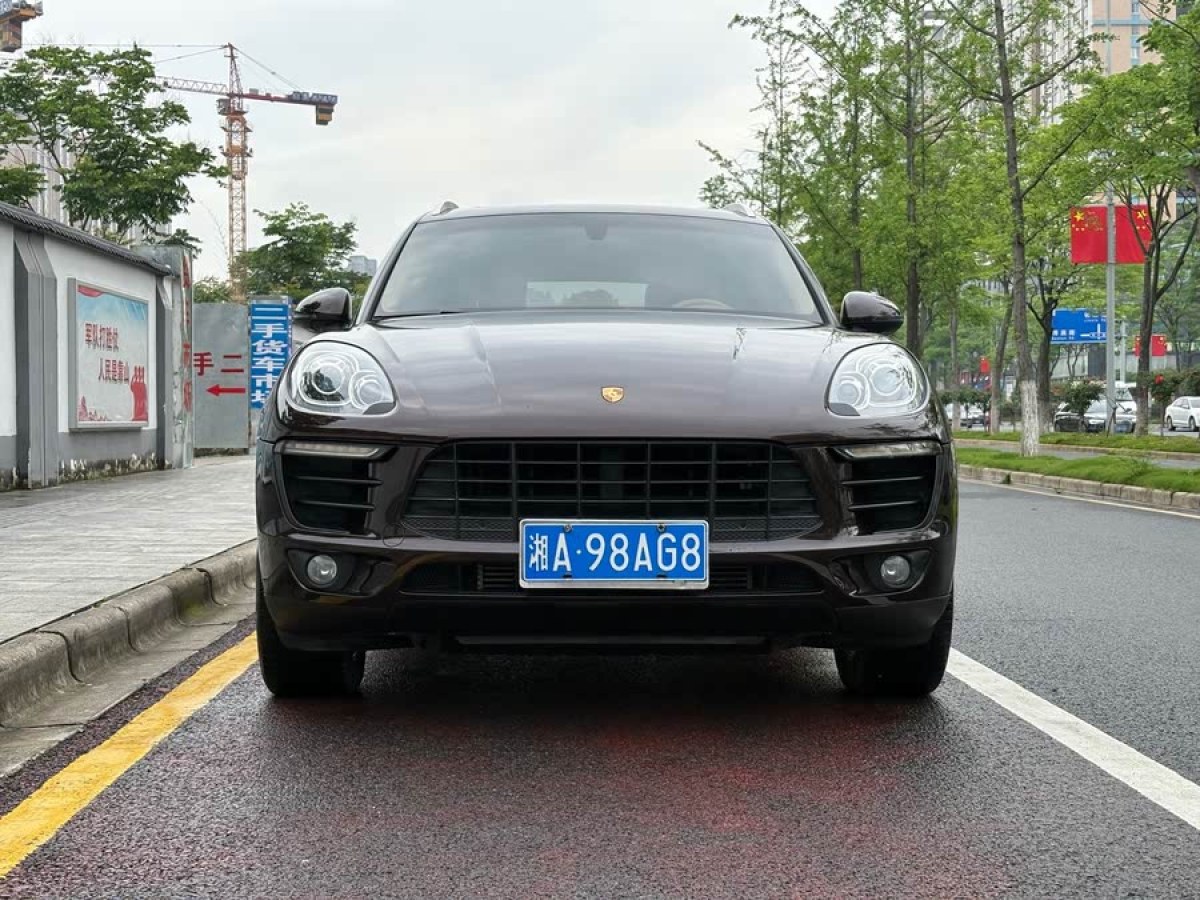 保時捷 Macan  2014款 Macan 2.0T圖片