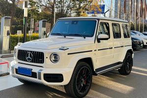 奔馳G級(jí)AMG 奔馳  改款 AMG G 63