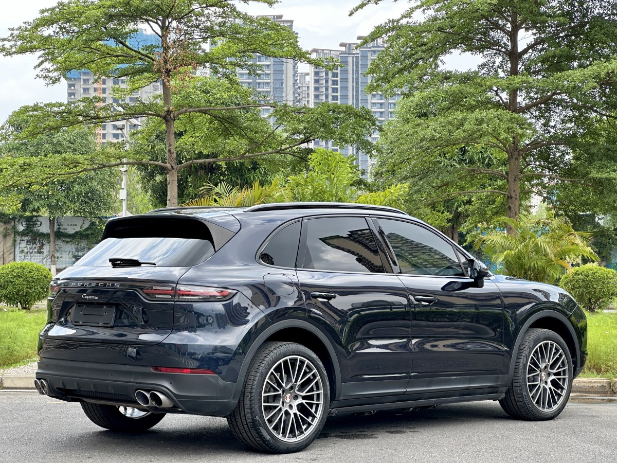 2019年2月保時(shí)捷 Cayenne  2018款 Cayenne 3.0T