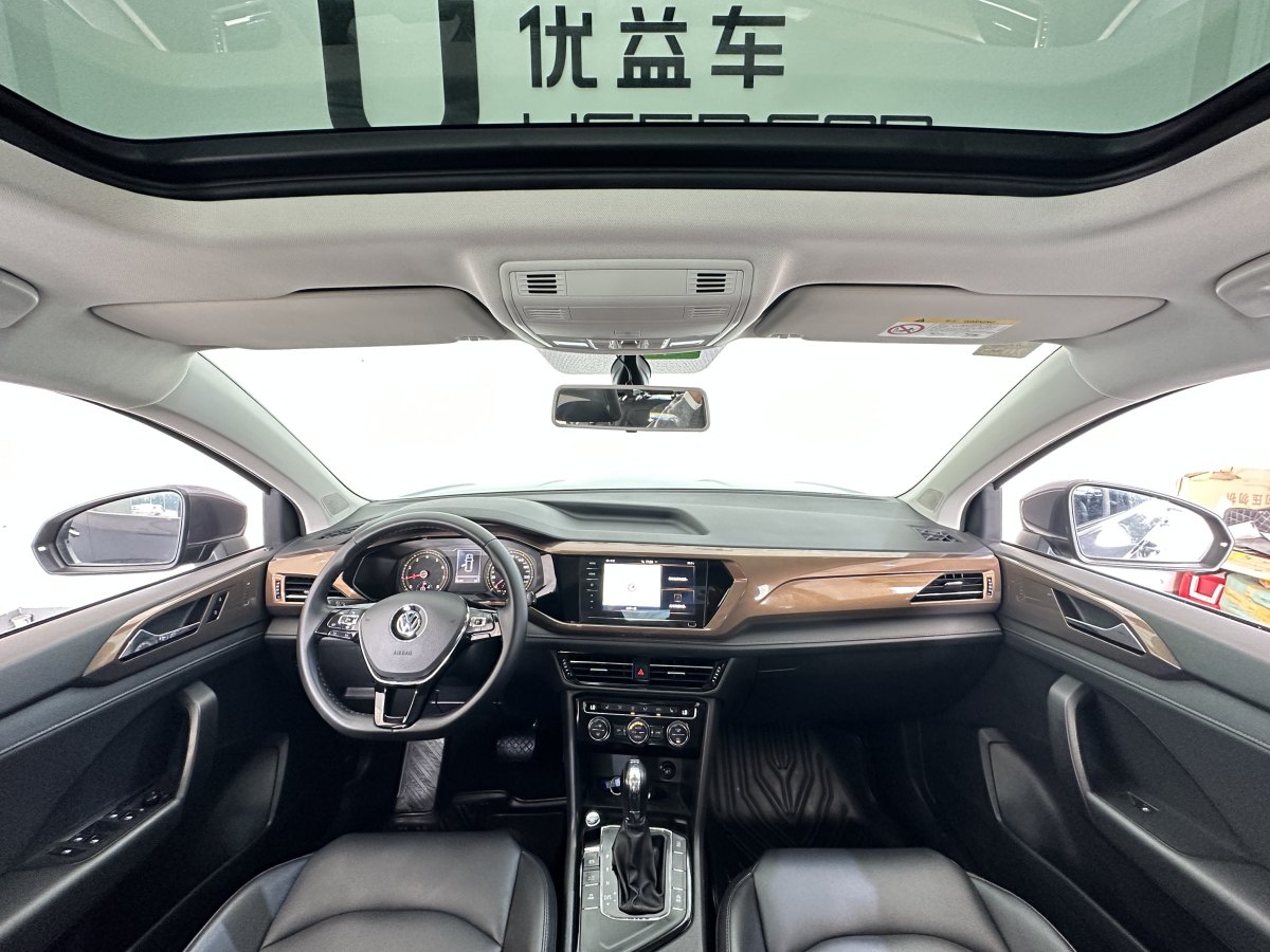 大眾 途岳  2020款 280TSI 兩驅豪華版 國VI圖片