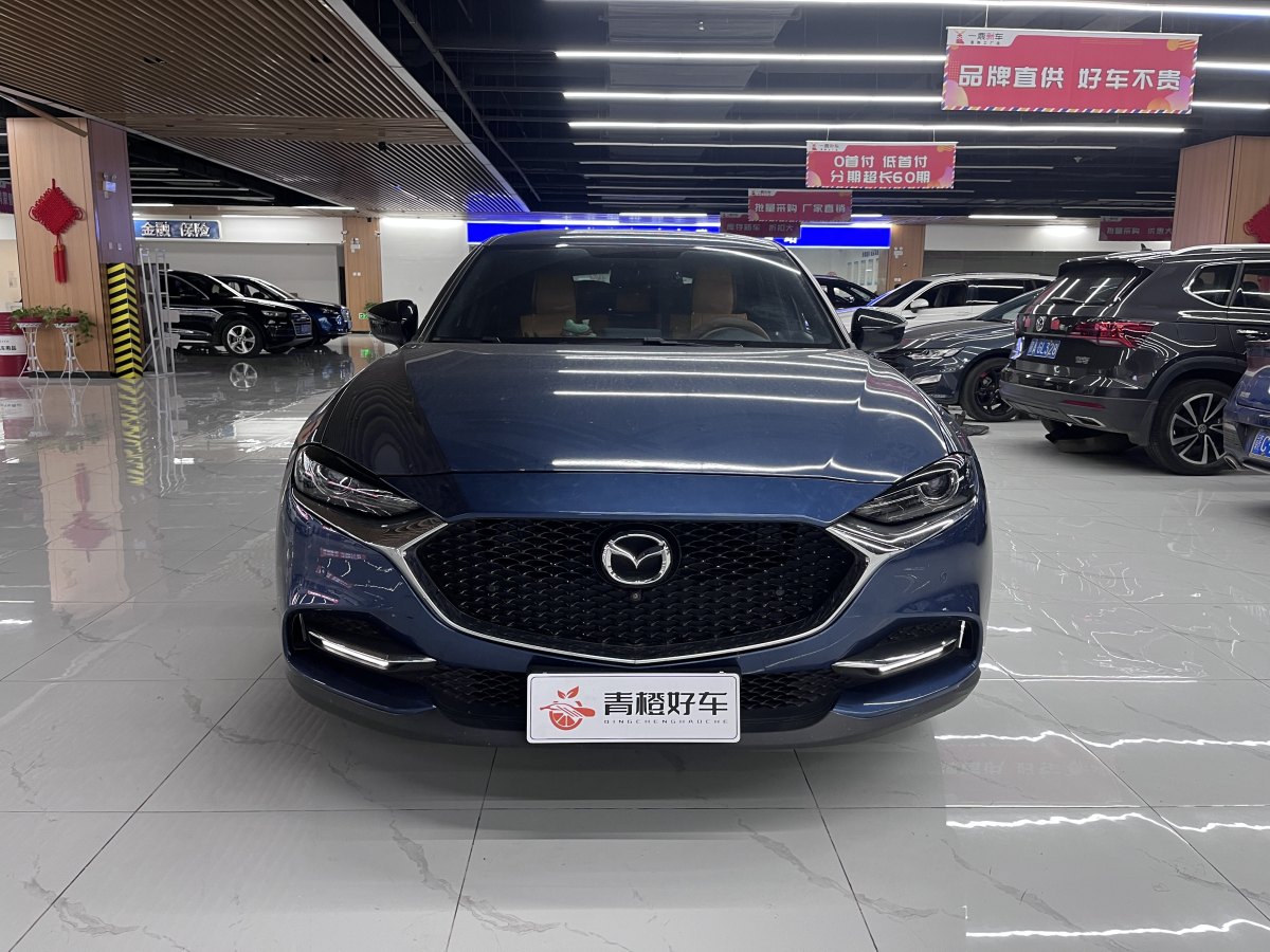 馬自達(dá) CX-4  2021款 2.0L 自動兩驅(qū)藍(lán)天探索版圖片