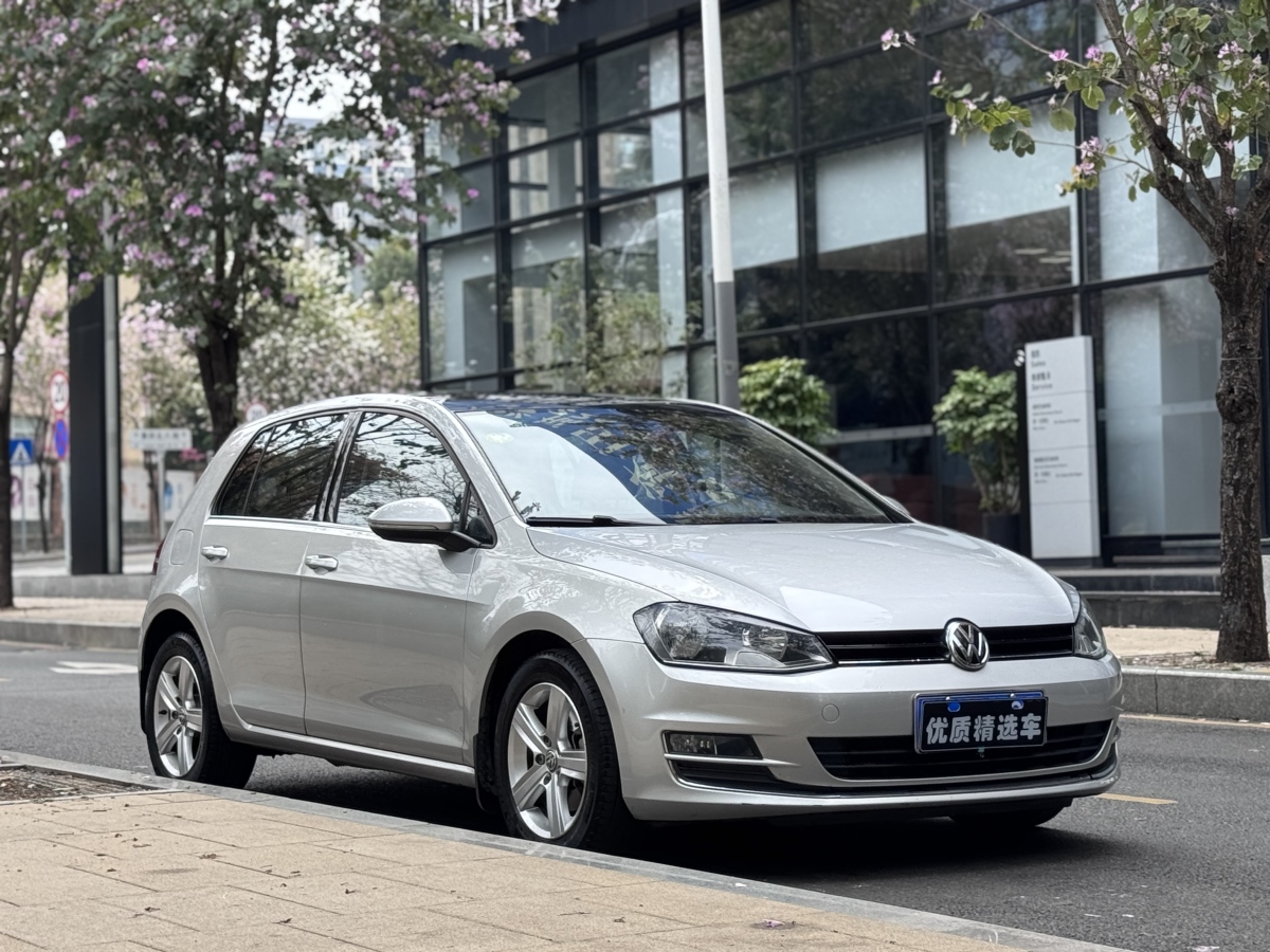 大眾 高爾夫  2015款 1.4TSI 自動豪華型圖片