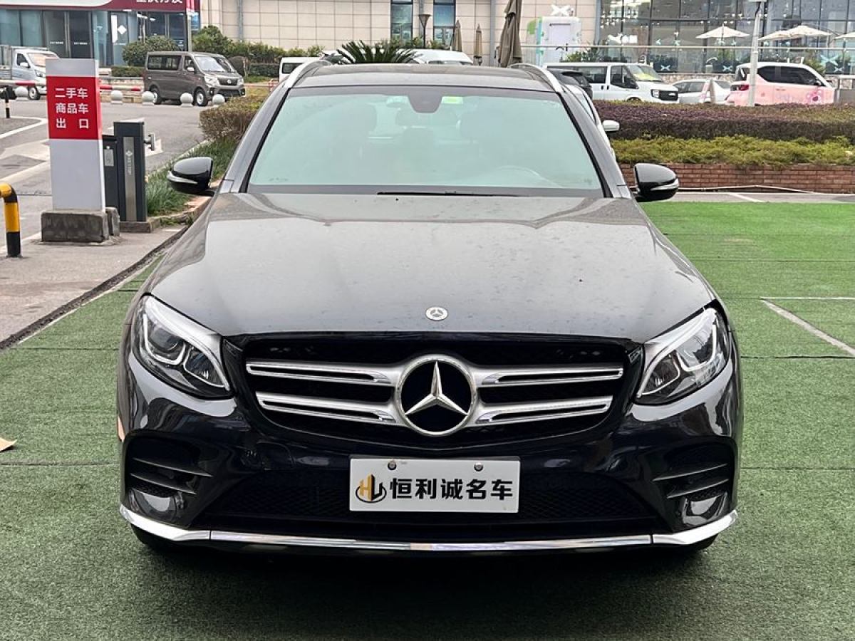 奔馳 奔馳GLC  2019款 GLC 260 4MATIC 動感型圖片