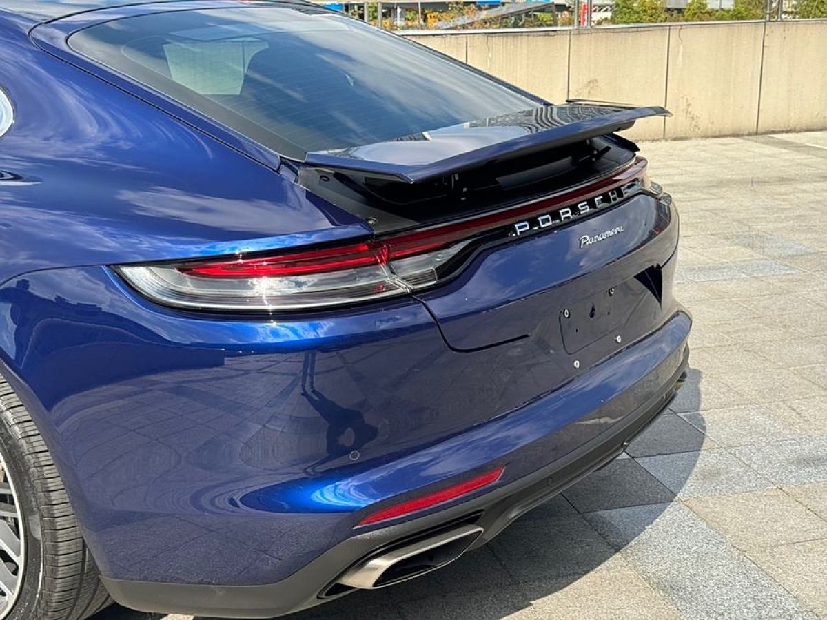 保時(shí)捷 Panamera  2022款 Panamera 2.9T圖片