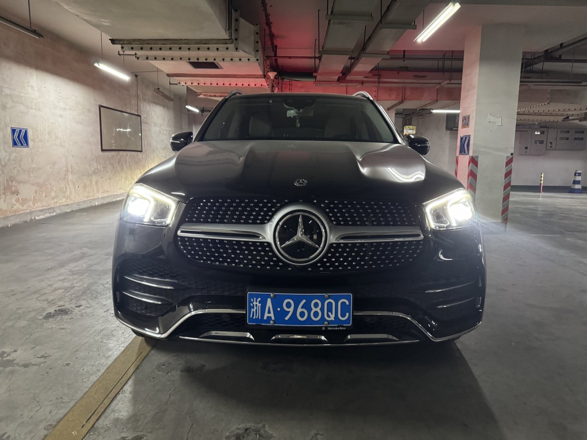 奔馳 奔馳GLE  2020款 改款 GLE 450 4MATIC 豪華型圖片