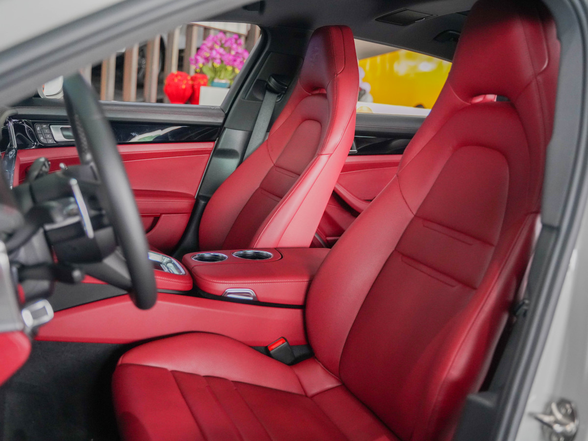 保時捷 Panamera  2022款 Panamera 行政加長版 2.9T圖片