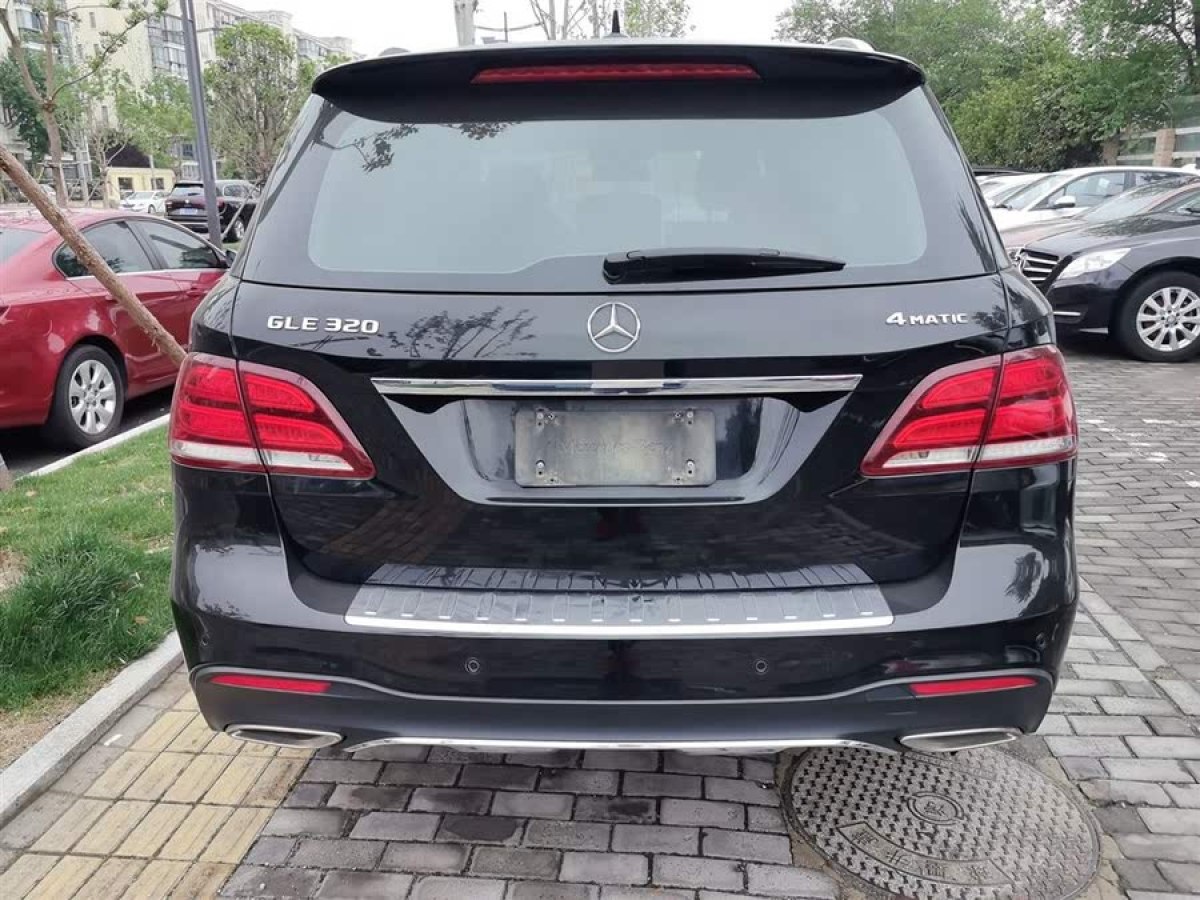 奔馳 奔馳GLE  2018款 GLE 320 4MATIC 動感型臻藏版圖片