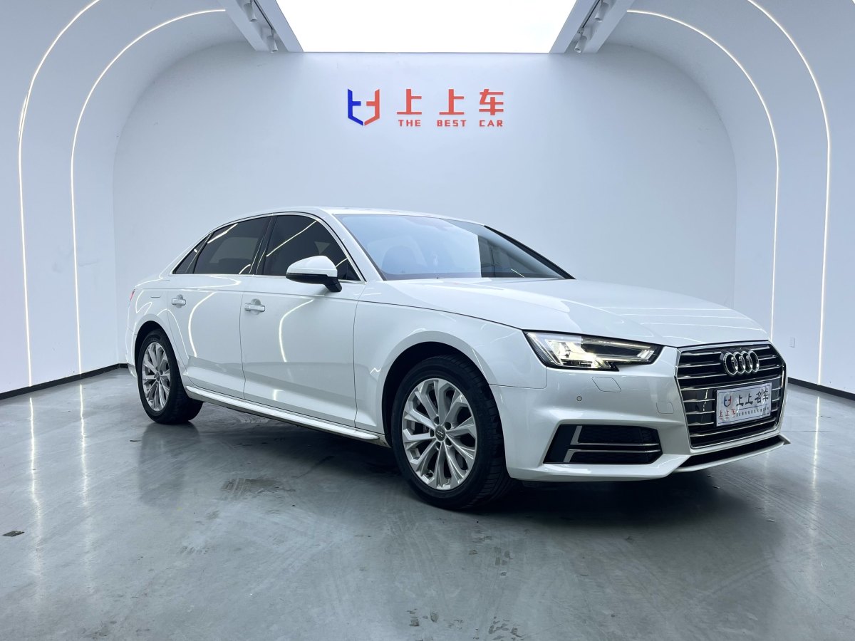 奧迪 奧迪A4L  2019款 40 TFSI 進(jìn)取型 國(guó)VI圖片