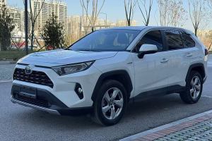 RAV4榮放 豐田 雙擎 2.5L E-CVT兩驅(qū)精英版