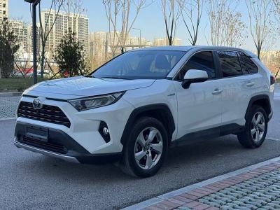 2020年10月 豐田 RAV4榮放 雙擎 2.5L E-CVT兩驅(qū)精英版圖片