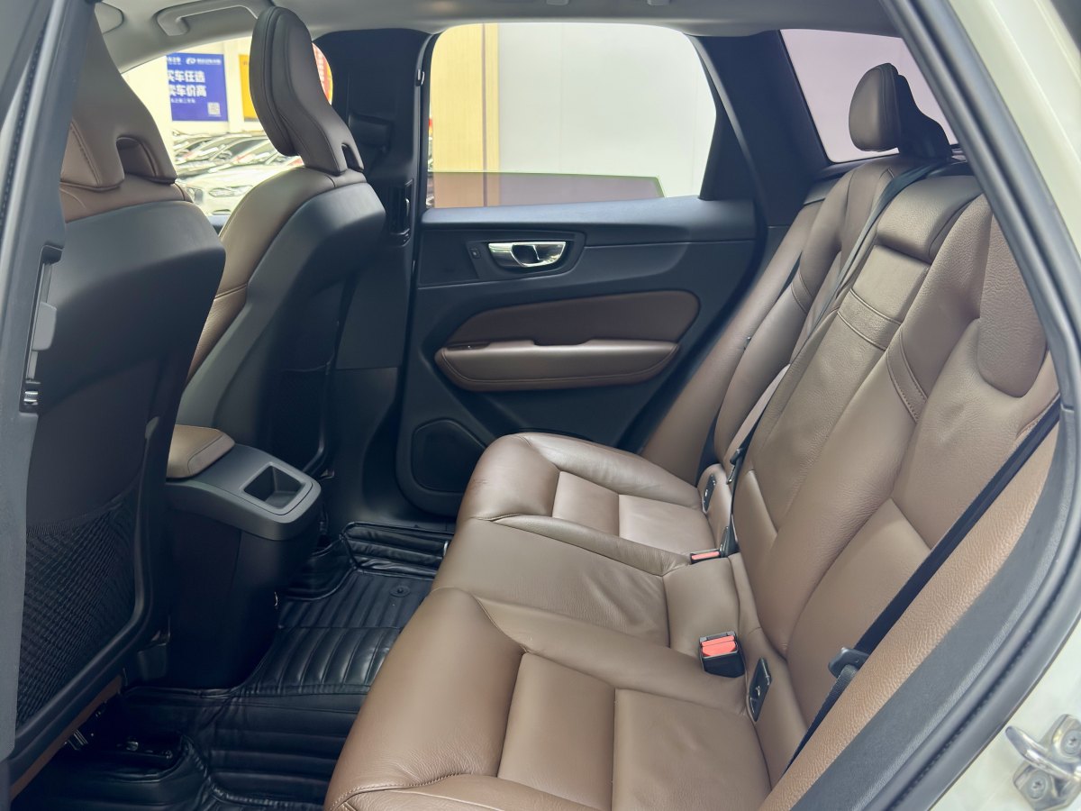 2018年11月沃爾沃 XC60  2019款  T5 四驅(qū)智遠(yuǎn)版 國VI