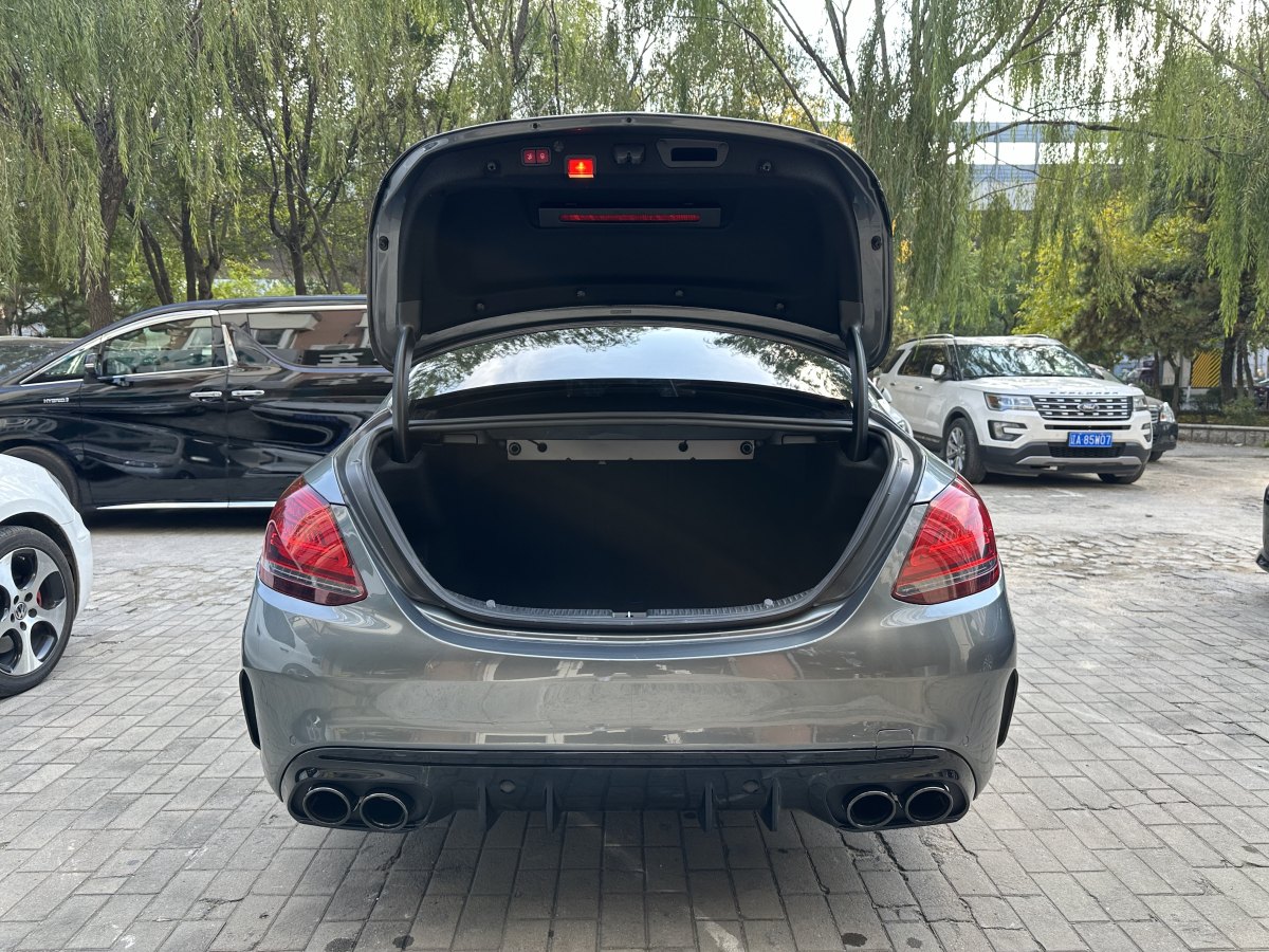 2019年10月奔馳 奔馳C級AMG  2019款 AMG C 43 4MATIC