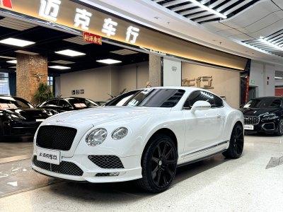 2014年2月 賓利 歐陸 4.0T GT V8 S 標(biāo)準(zhǔn)版圖片