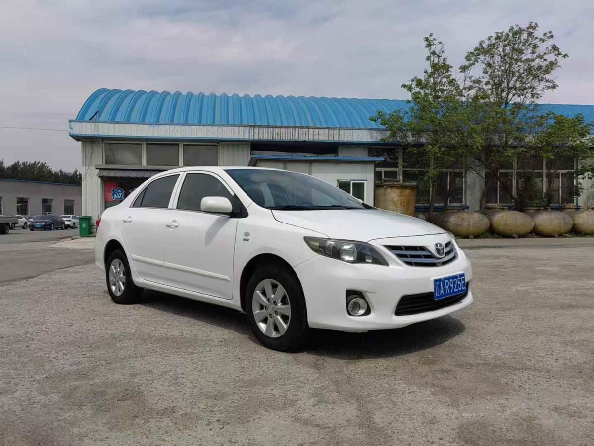 豐田 卡羅拉  2013款 1.6L GL炫酷特裝版圖片