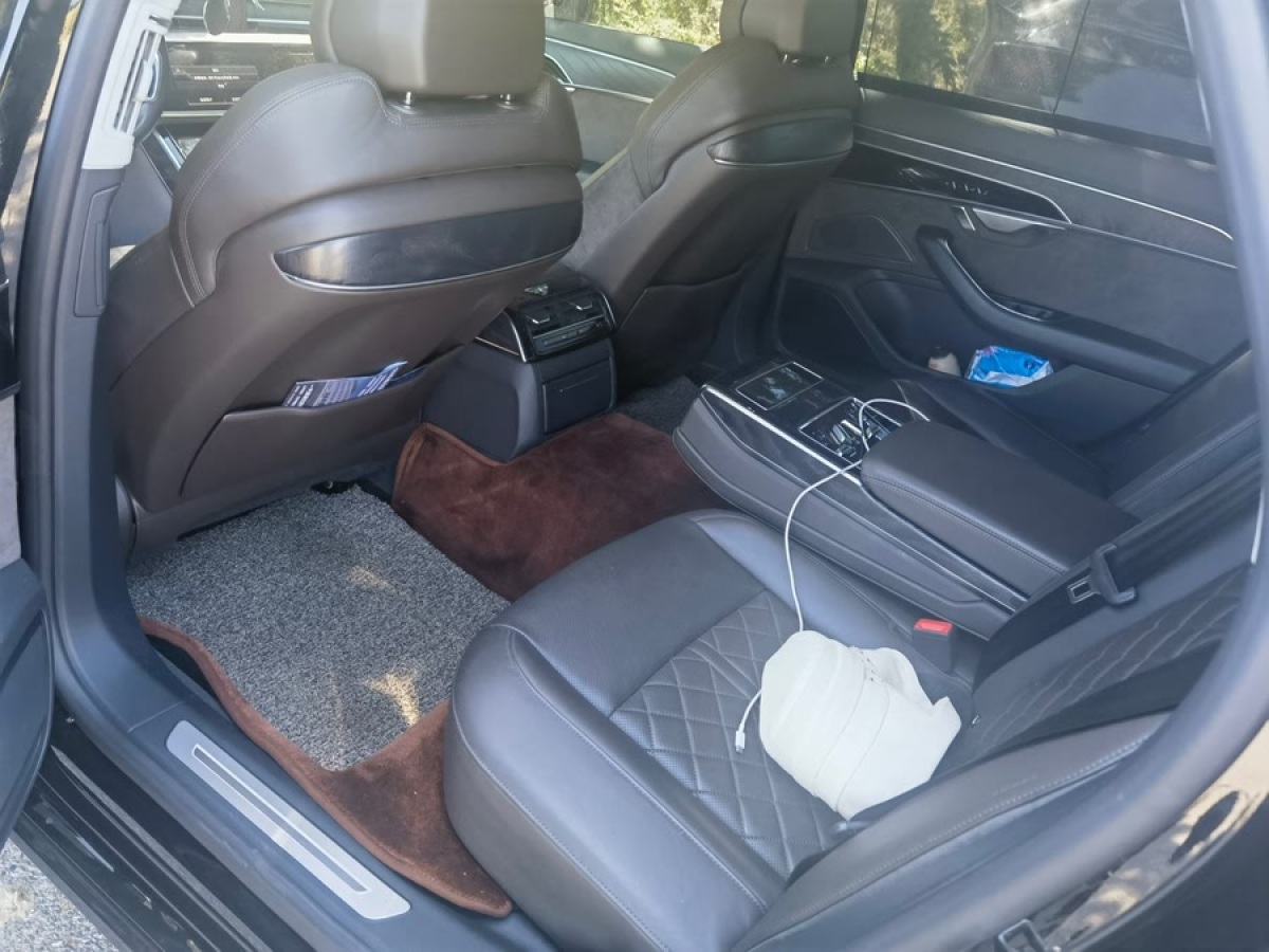 奧迪 奧迪A8  2021款 A8L 50 TFSI quattro 舒適型圖片