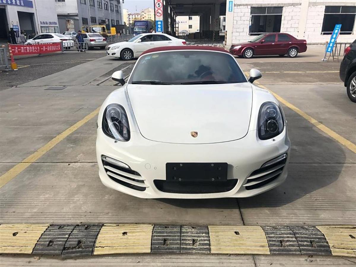 保時捷 Boxster  2013款 Boxster 2.7L圖片