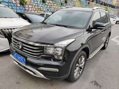 2017年4月 廣汽傳祺 GS8 320T 兩驅(qū)豪華智聯(lián)版圖片