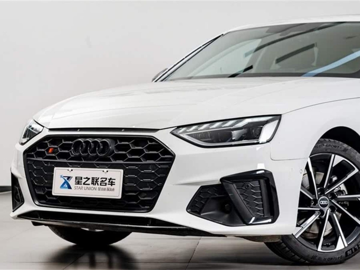 奧迪 奧迪A4L  2022款 40 TFSI 豪華動(dòng)感型圖片