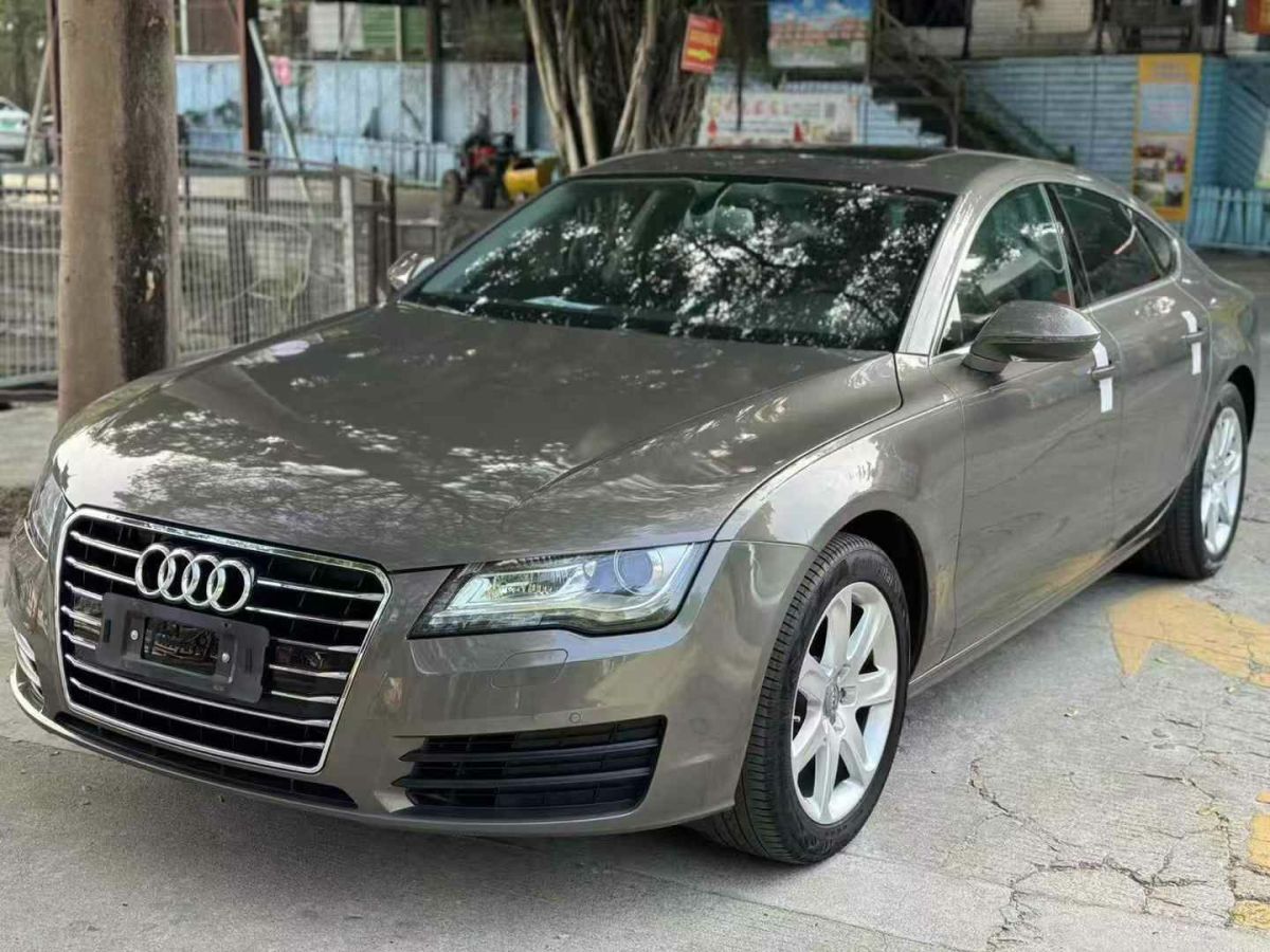 奧迪 奧迪A7  2012款 2.8FSI quattro進取型圖片