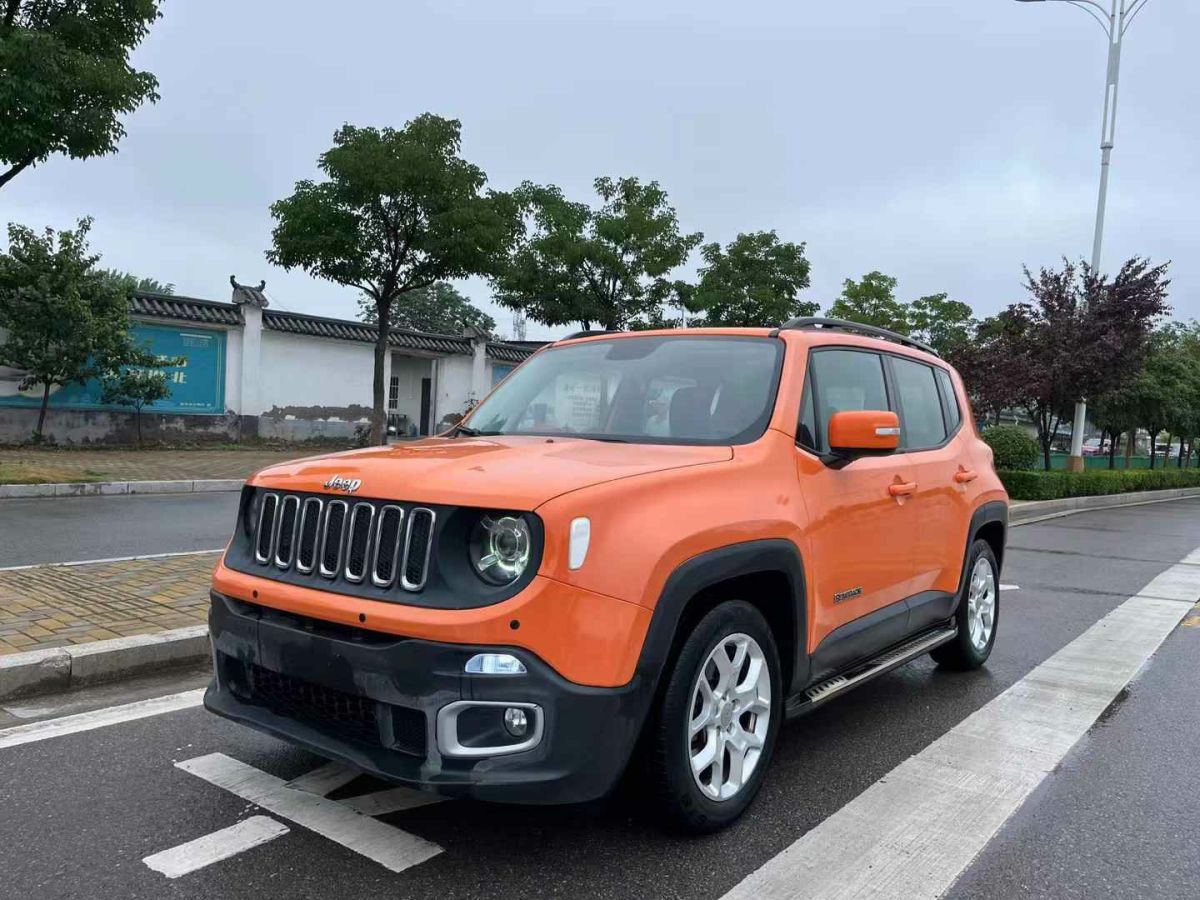 Jeep 自由俠  2017款 180T 手動動能版圖片