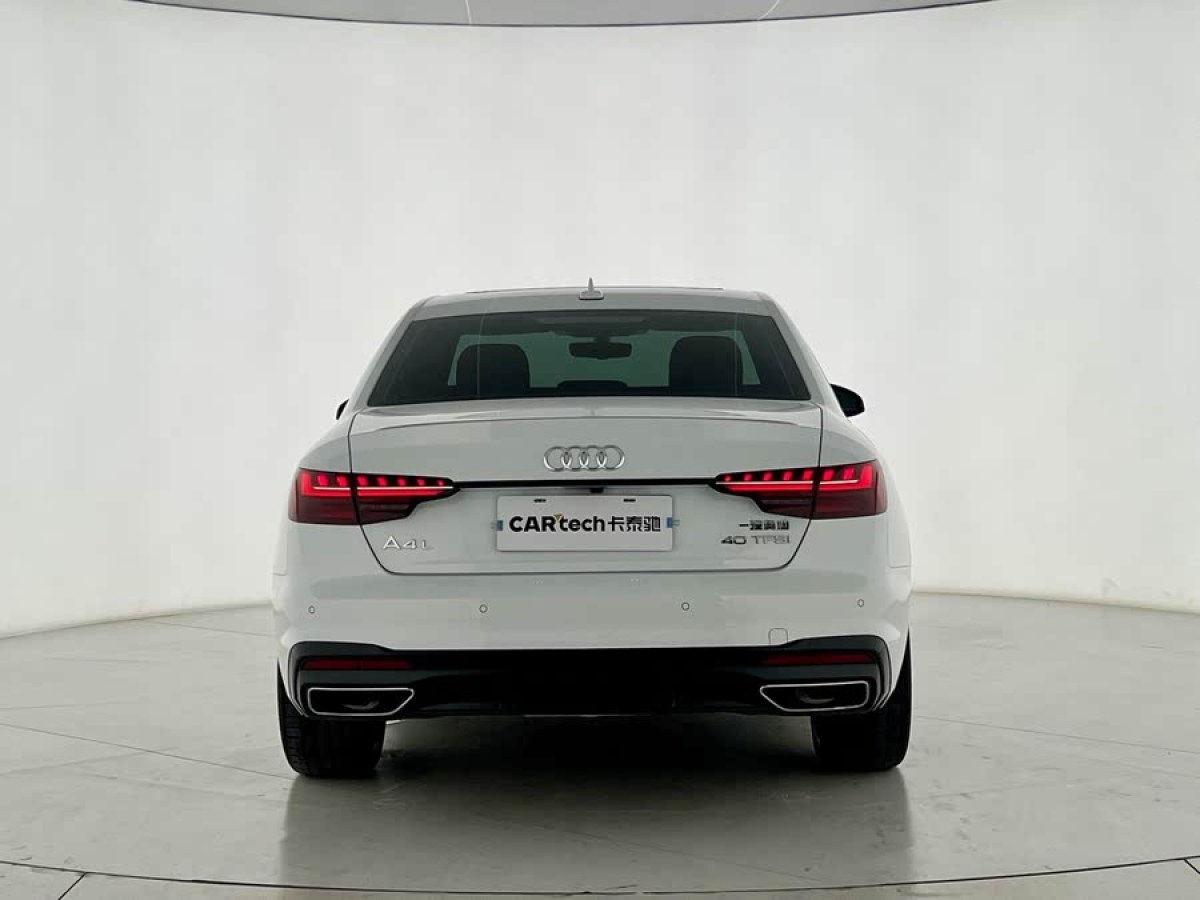 奧迪 奧迪A4L  2024款 40 TFSI 豪華動(dòng)感型圖片