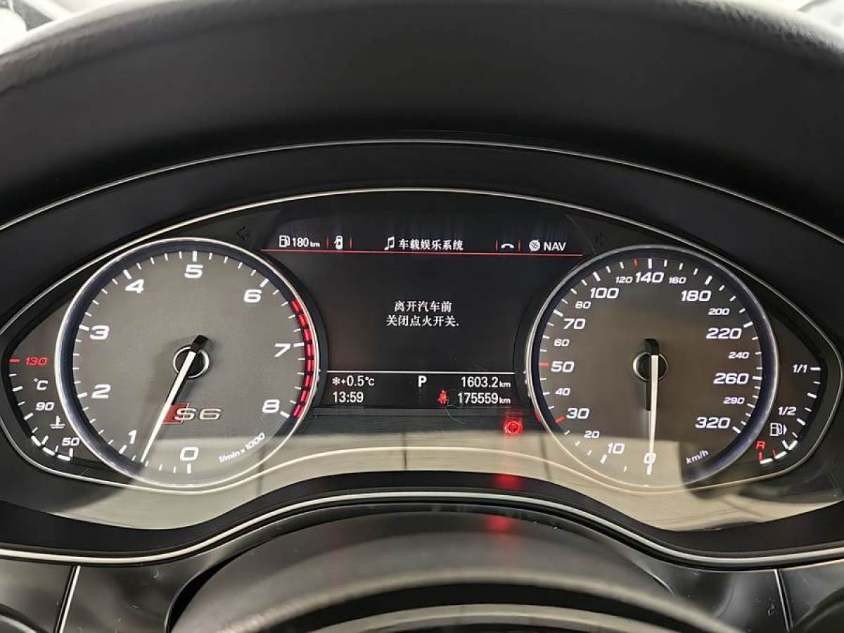 奧迪 奧迪S6  2013款 S6 4.0TFSI圖片