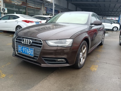 2014年1月 奧迪 奧迪A4L 35 TFSI 自動(dòng)舒適型圖片