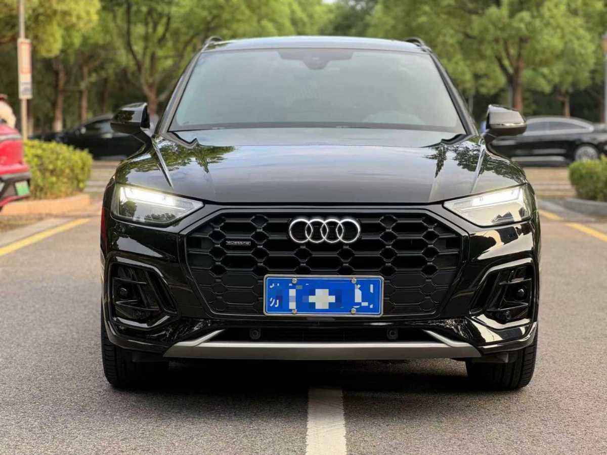 奧迪 奧迪Q5L  2024款 40 TFSI 豪華動(dòng)感型圖片