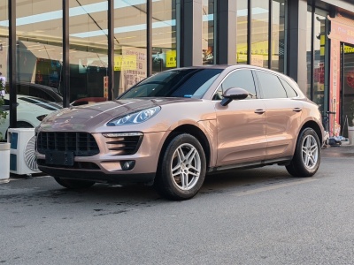 保時(shí)捷 Macan Macan 2.0T圖片