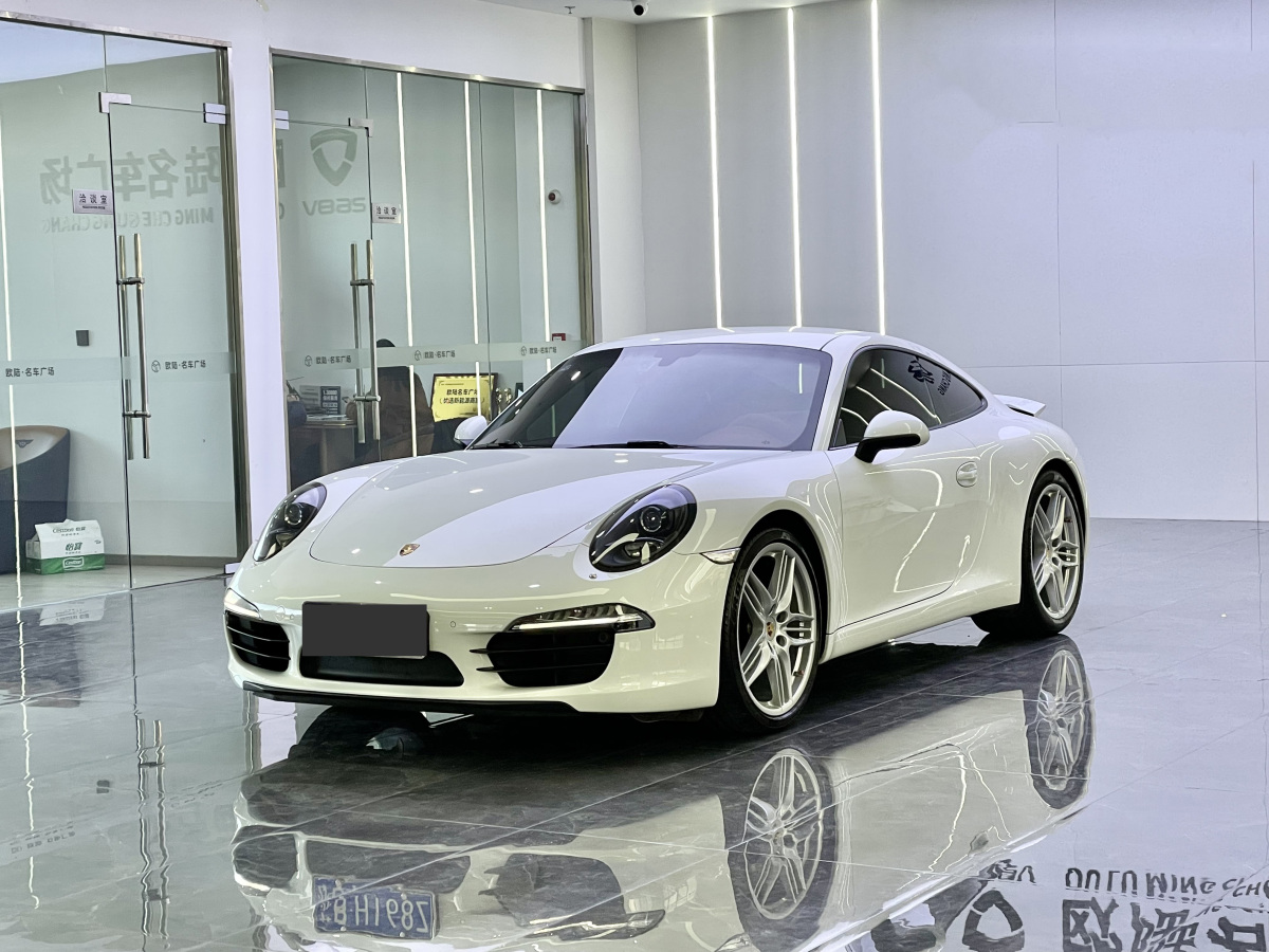 保時捷 911  2012款 Carrera 3.4L圖片