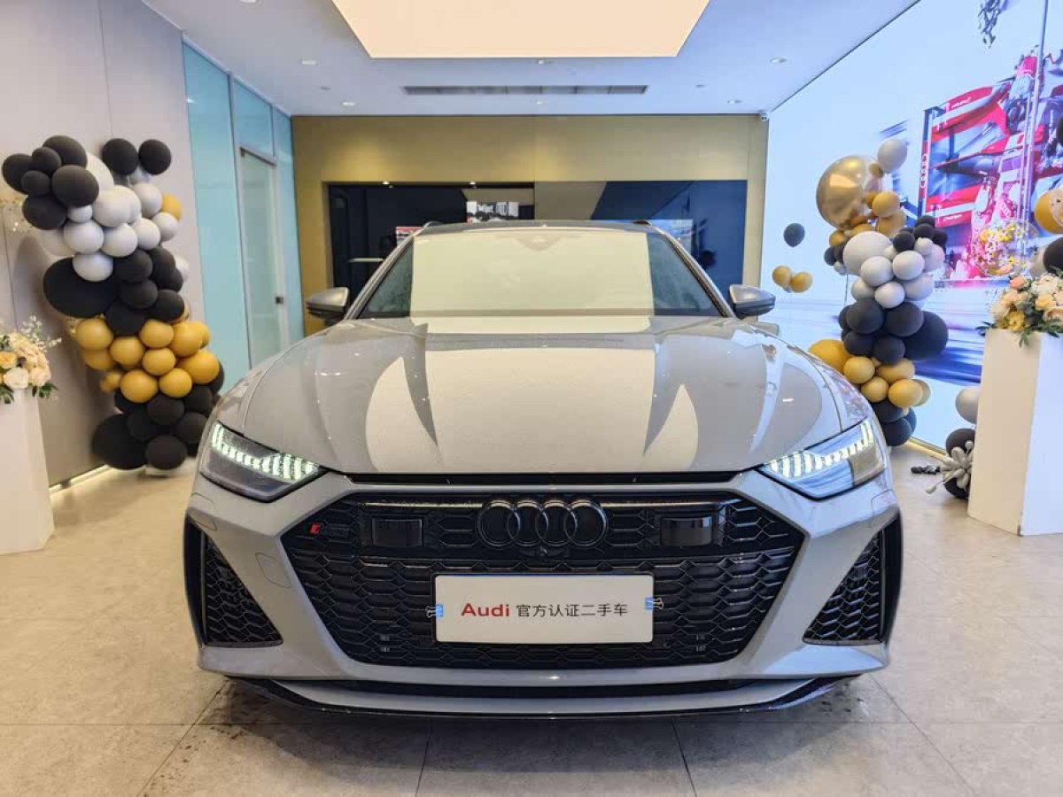 奧迪 奧迪RS 6  2024款 RS 6 4.0T Avant performance圖片