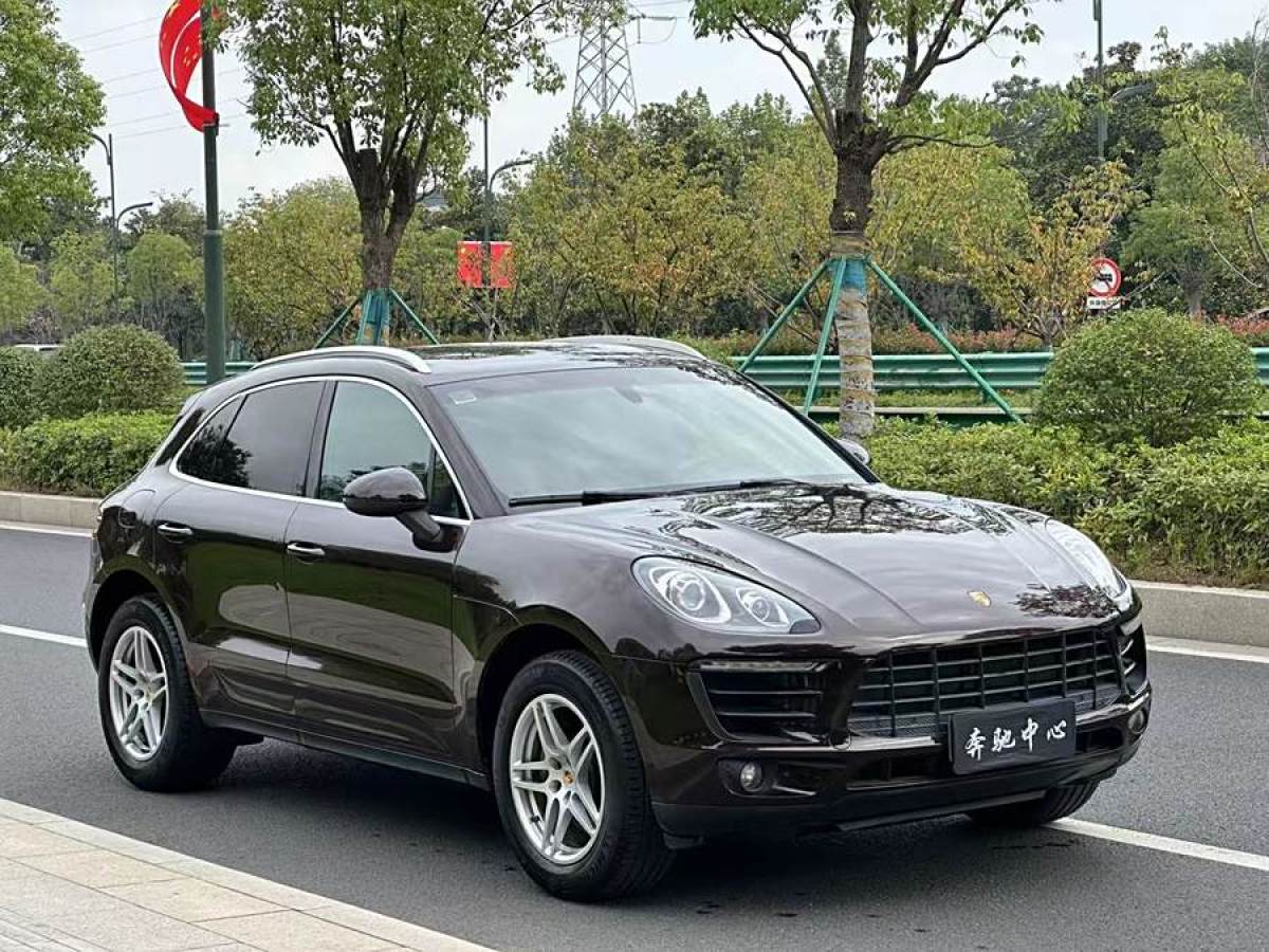 保時捷 Macan  2014款 Macan 2.0T圖片