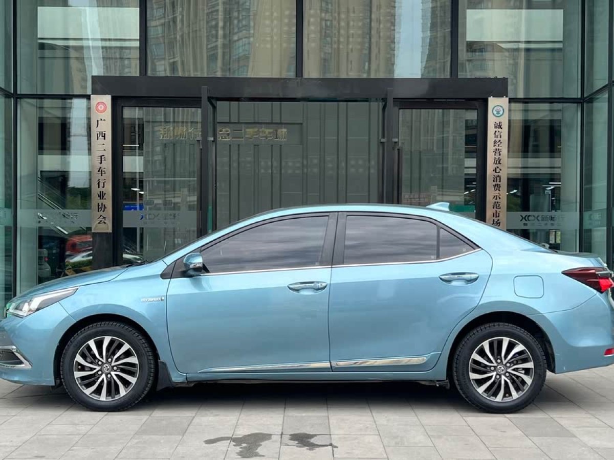 豐田 卡羅拉  2017款 改款雙擎 1.8L E-CVT精英版圖片
