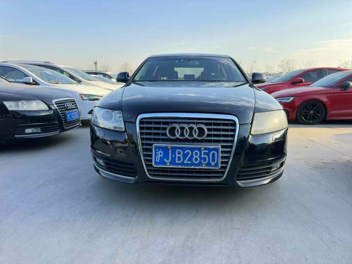 奧迪 奧迪A6L  2010款 A6L 2.8 FSI 舒適娛樂(lè)型圖片