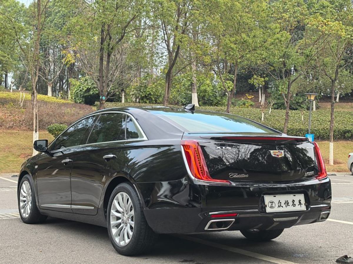 凱迪拉克 XTS  2018款 28T 技術(shù)型圖片