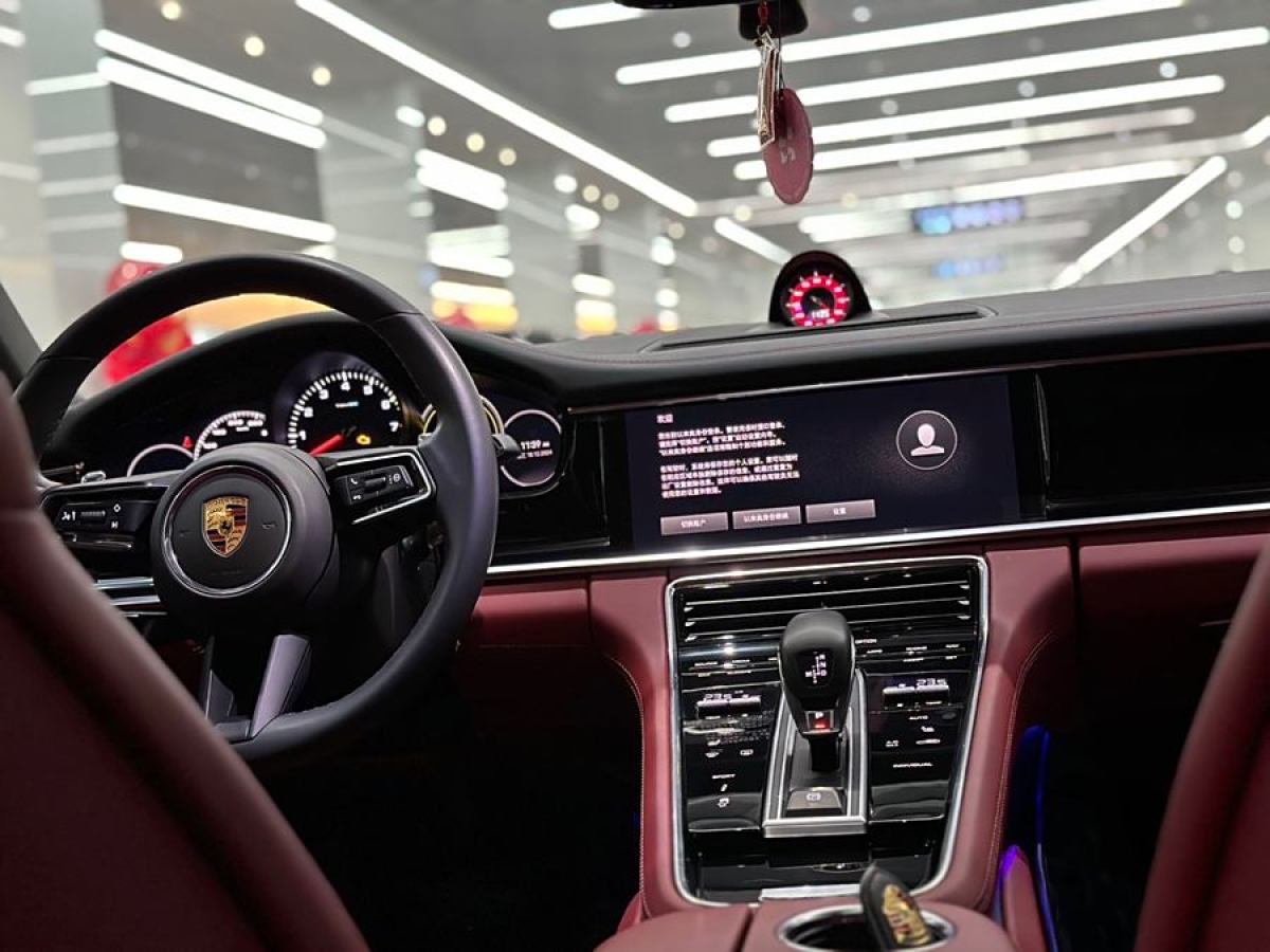 保時捷 Panamera  2022款 Panamera 2.9T圖片