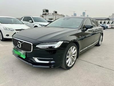 2020年7月 沃爾沃 S90新能源 插電式混動(dòng) 四驅(qū)長(zhǎng)續(xù)航智雅豪華版圖片